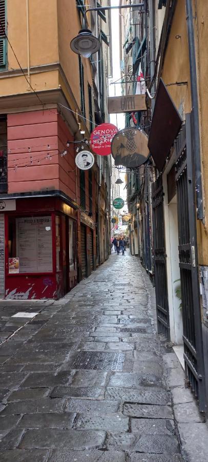 Appartamento Baxeico Old Town Parking Free Genova Esterno foto