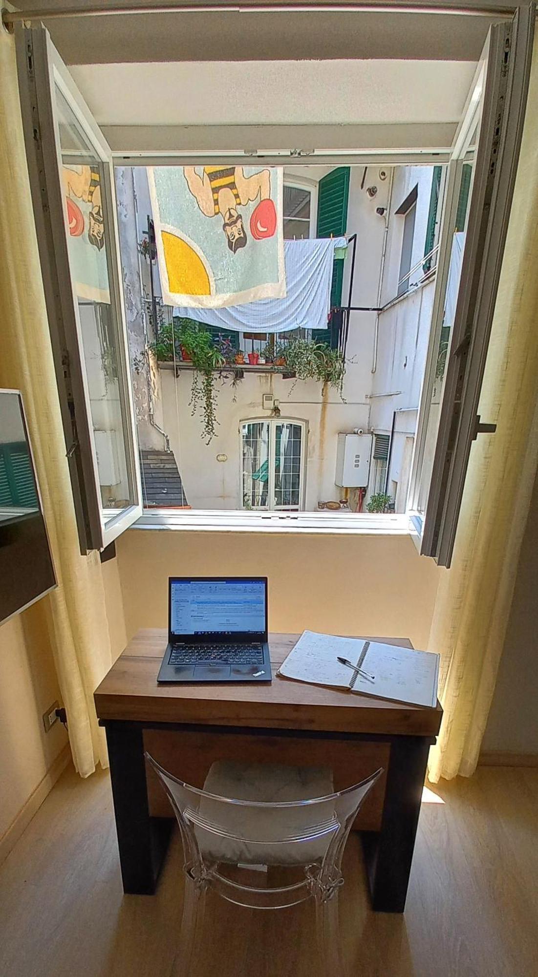 Appartamento Baxeico Old Town Parking Free Genova Esterno foto